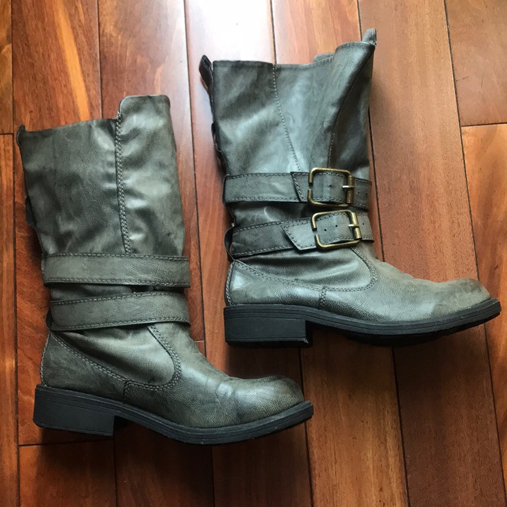 Big Buddha Strappy Boots